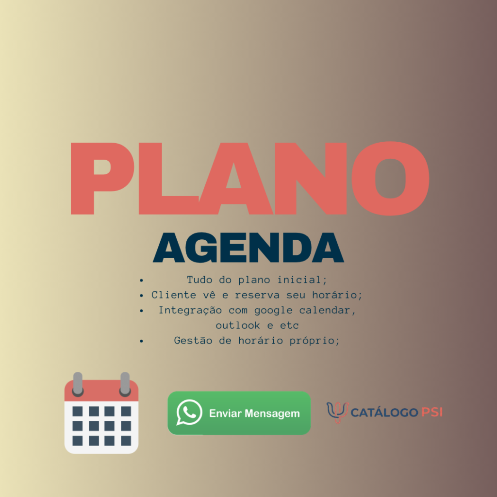 Plano Agenda