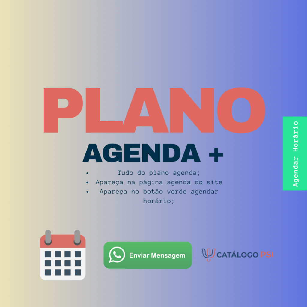 Plano Agenda Catálogo