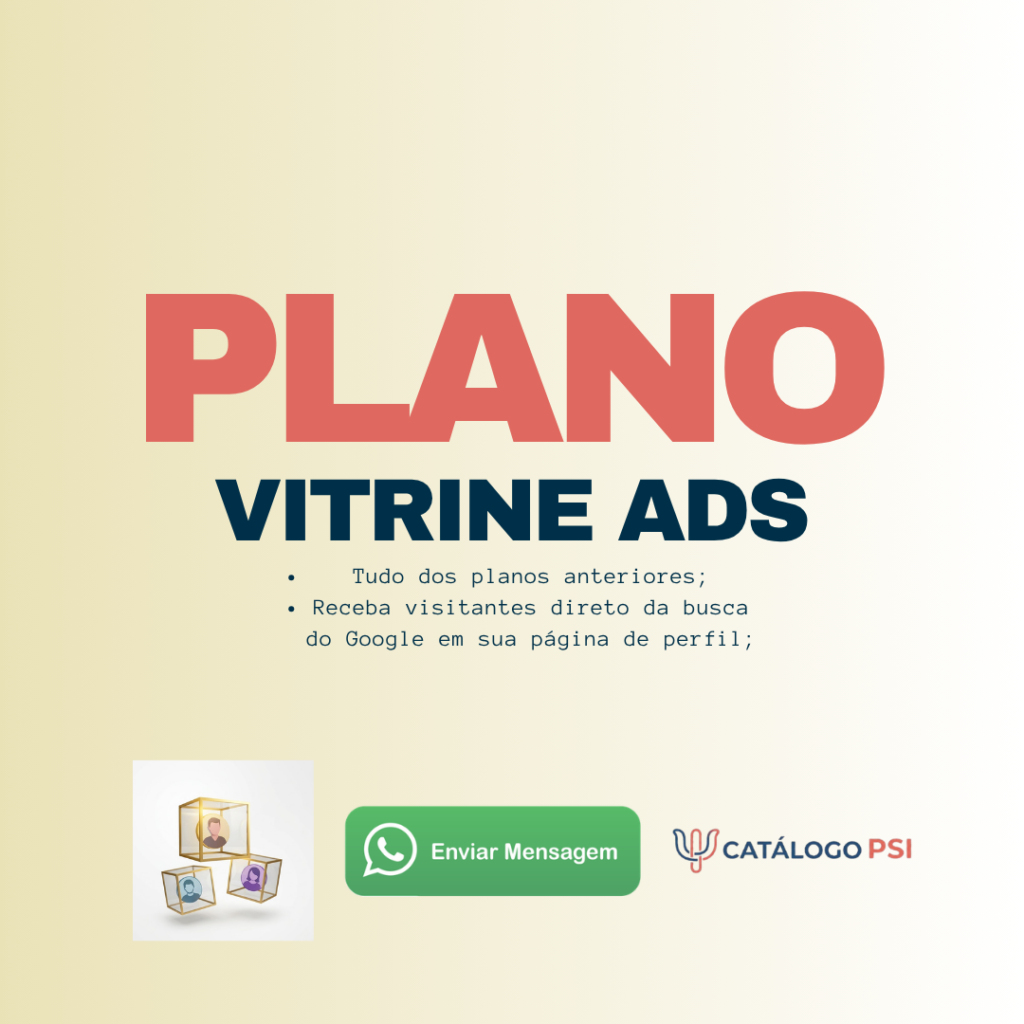 Plano Vitrine ADS