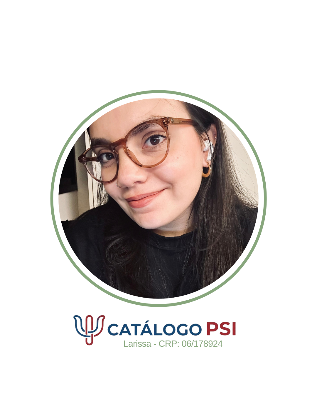 Larissa Carneiro da Silva - CRP: 06/178924