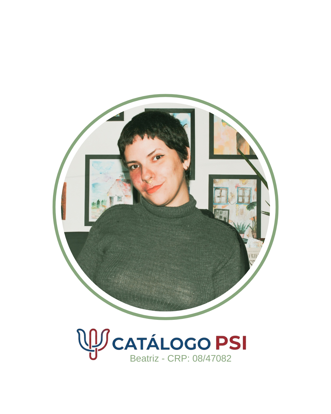 Beatriz Lopes de Camargo - CRP: 08/47082