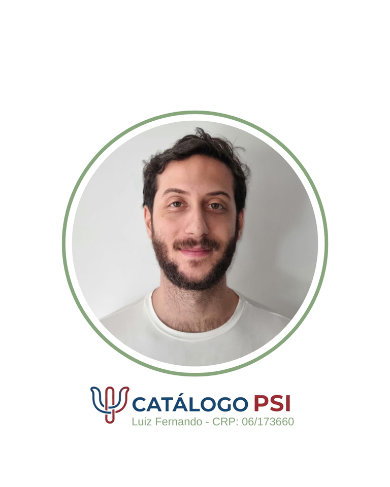 Luiz Fernando Dantas Borges - CRP: 06/173660