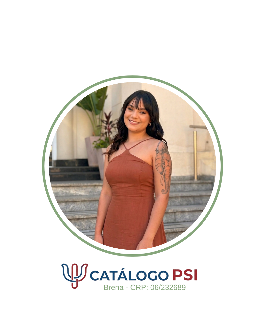 Brena dos Santos Silva - CRP: 06/232689