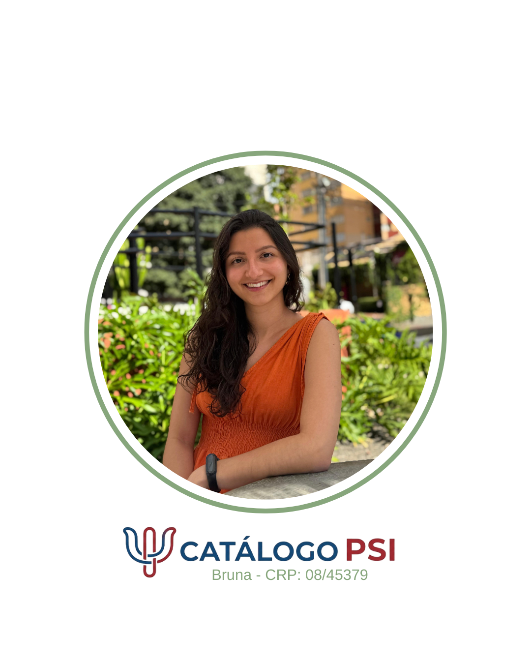Bruna Vasconcelos Peres - CRP: 08/45379