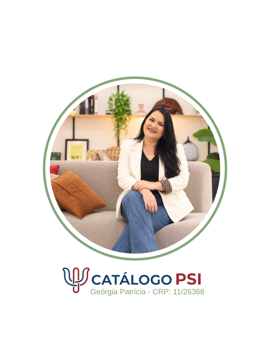Geórgia Patrícia da Silva Souza - CRP: 11/26368