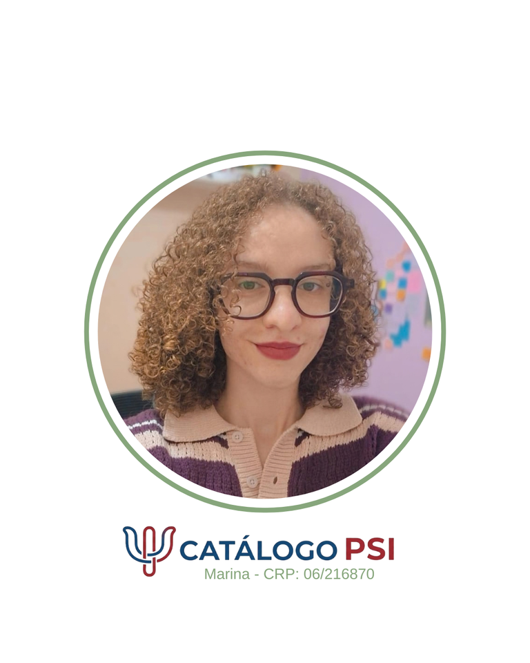 Marina Santos Reis - CRP: 06/216870